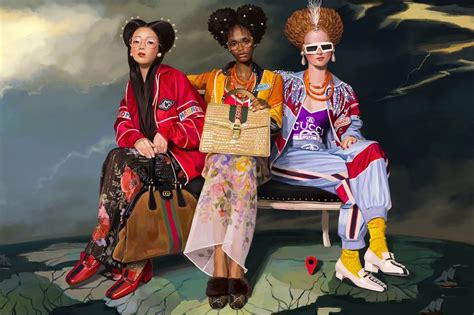 gucci hallucination campaign|Gucci Spring Summer 2018 Campaign: Gucci Hallucination.